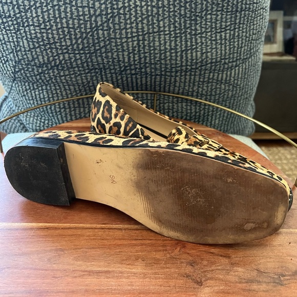 Something Navy Cheetah Loafer - Picture 3 of 4